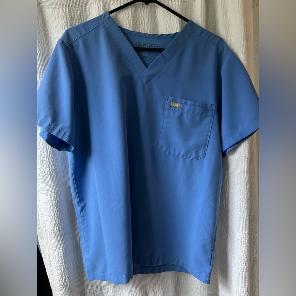 Mens Figs Leon Scrub Top medium